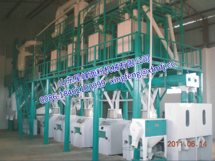 小型面粉機(jī)械如何清理,？