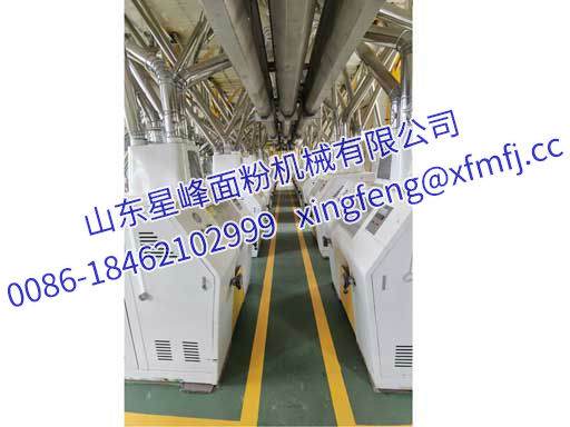 120噸到160噸氣壓磨成套制粉項(xiàng)目竣工,，預(yù)?？蛻?hù)生意興隆